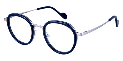 NaoNed® Drenneg NAO Drenneg 22BG 49 - Blue Grey / Light Grey Eyeglasses