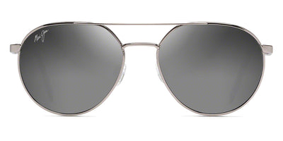 Maui Jim® WATERFRONT DSB830 11 - Grey Metal Sunglasses
