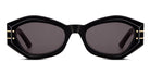 Dior® DiorSignature B1U CD DIORSGNTR B1U 10A0 55 - Black Sunglasses