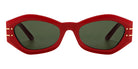 Dior® DiorSignature B1U CD DIORSGNTR B1U 35C0 55 - Red Sunglasses