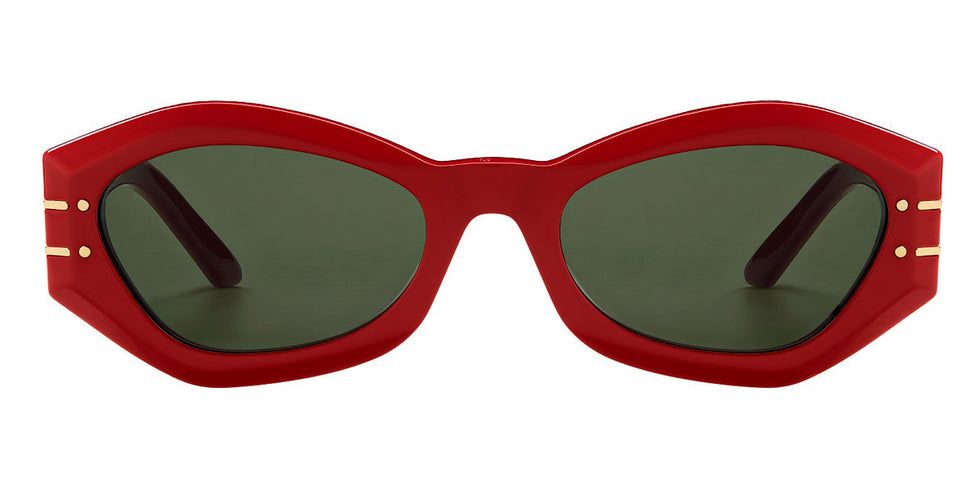 Dior® DiorSignature B1U CD DIORSGNTR B1U 35C0 55 - Red Sunglasses