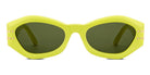 Dior® DiorSignature B1U CD DIORSGNTR B1U 66C0 55 - Pop Yellow Sunglasses