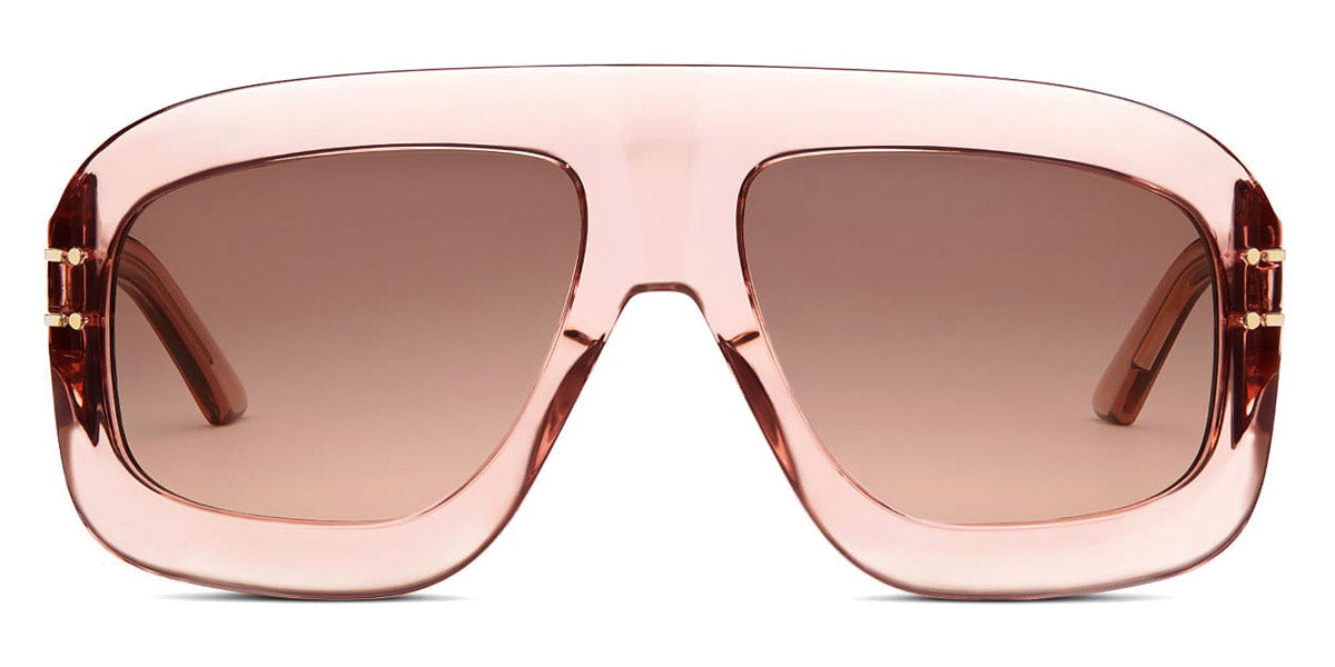 Dior® DiorSignature M1U DSGTM1UXR 40F1 - Translucent Pink Sunglasses