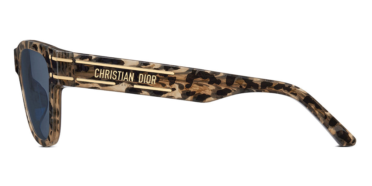 Christian Dior DiorSignature S6U Side logo sunglasses Eyewear Brown