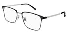 Dunhill® DU0042OA - Black/Silver