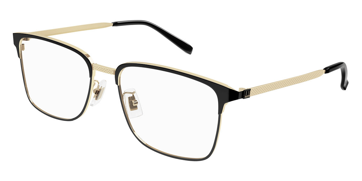 Dunhill® DU0042OA - Black/Gold