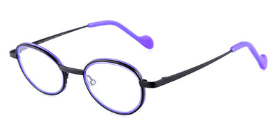 NaoNed® Dumed NAO Dumed 0VO 42 - Translucent Purple / Black Eyeglasses