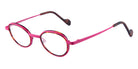 NaoNed® Dumed NAO Dumed 24B 42 - Tortoiseshell / Purple Pink Eyeglasses