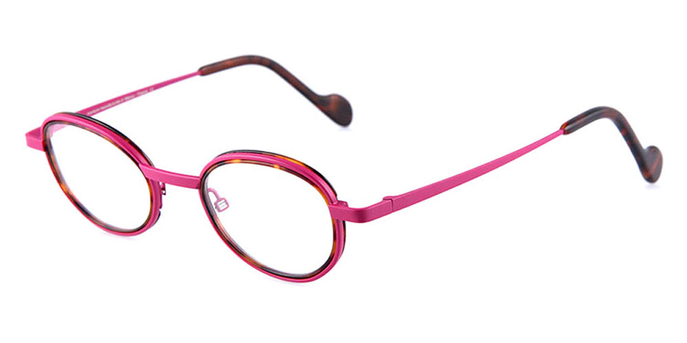 NaoNed® Dumed NAO Dumed 24B 42 - Tortoiseshell / Purple Pink Eyeglasses