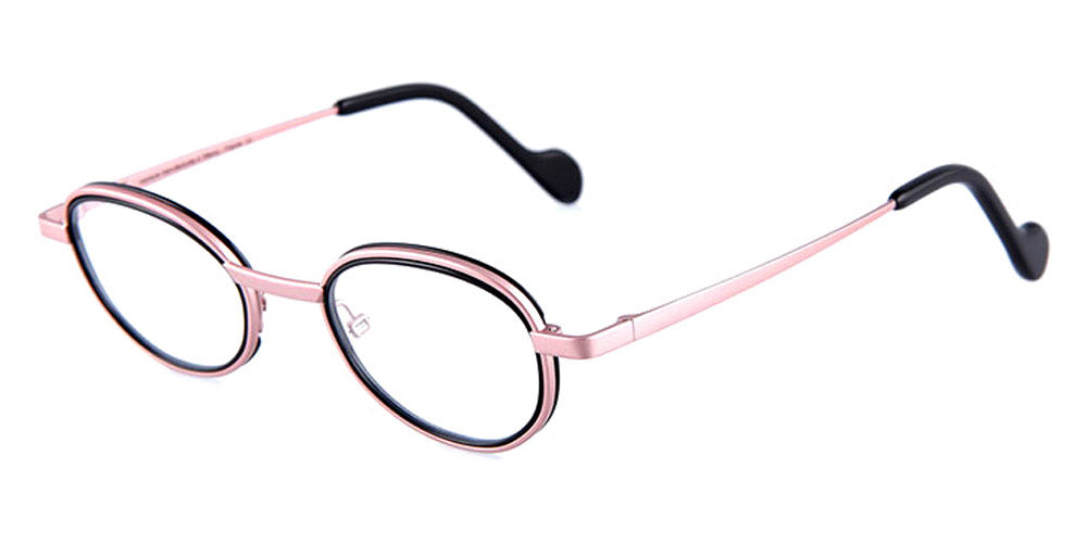 NaoNed® Dumed NAO Dumed 25A 42 - Black / Smoky Pink Eyeglasses