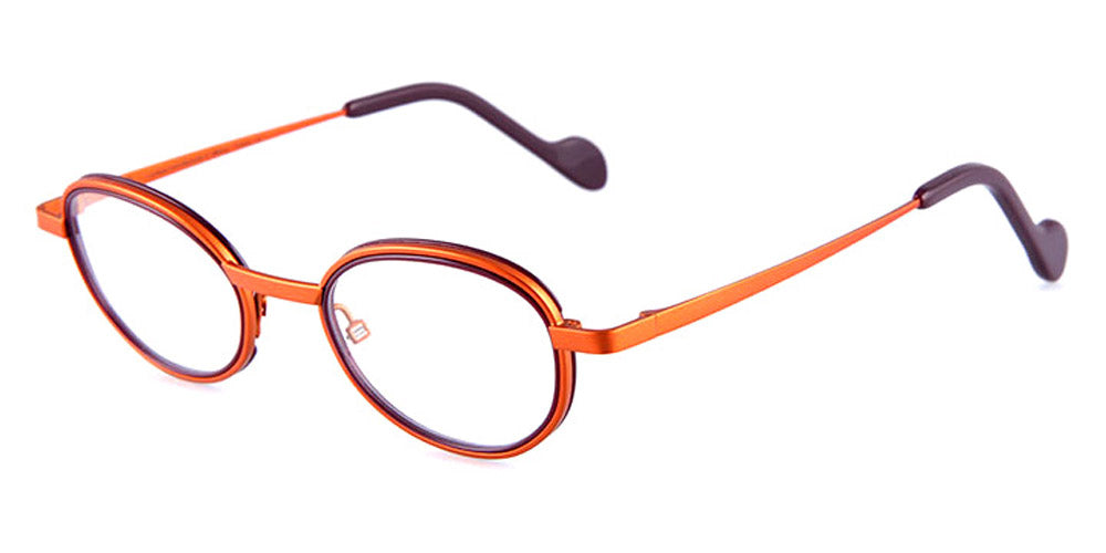 NaoNed® Dumed NAO Dumed 30PR 42 - Aubergine / Rust Eyeglasses