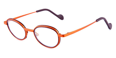 NaoNed® Dumed NAO Dumed 30PR 42 - Aubergine / Rust Eyeglasses