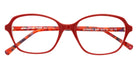 Lafont® Durance LAF DURANCE 6040 52 - Red 6040 Eyeglasses