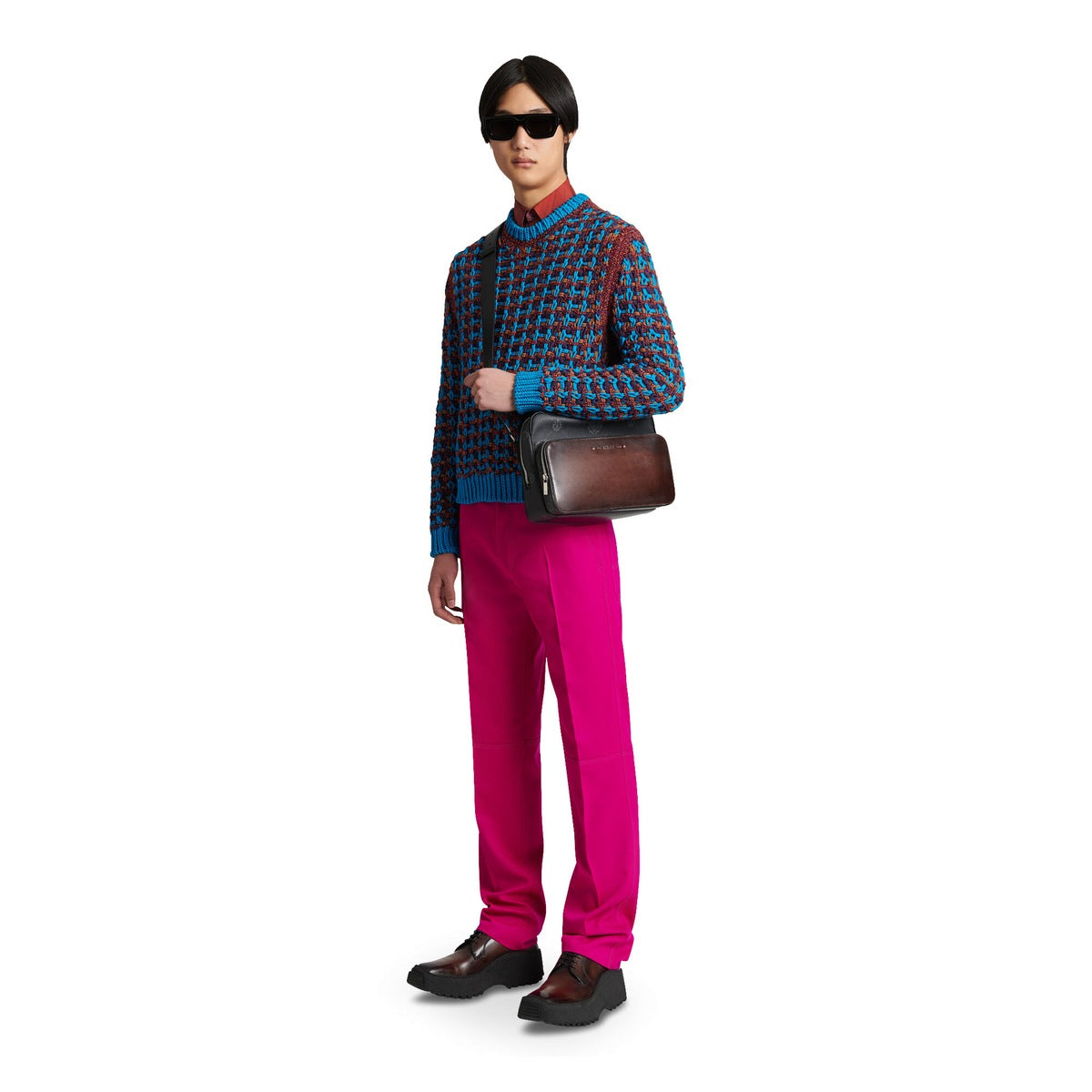 ベルルッティ Berluti VISION-EPURE-V2 Berluti® DUSK Sunglasses - EuroOptica™ NYC