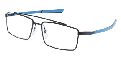 Mclaren® Edge Mlsedo02 MLSEDO02 C01 54 - Black/Blue C01 Eyeglasses