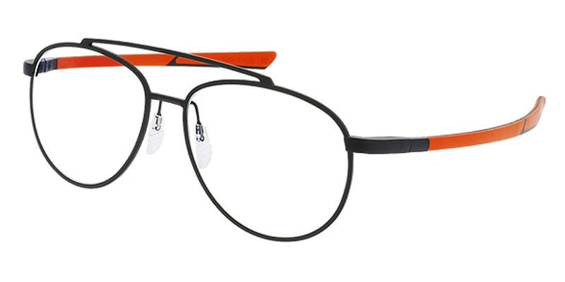 Mclaren® Edge Mlsedo04 MLSEDO04 C01 54 - Black/Orange C01 Eyeglasses