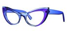 Kirk & Kirk® ELEKTRA KK ELEKTRA BLUE MOON 51 - Blue Moon Eyeglasses