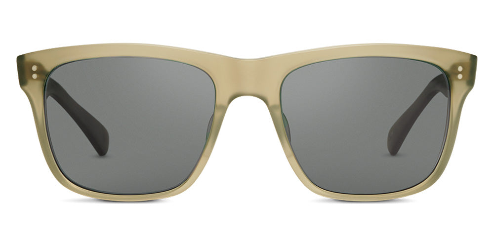SALT.® ELIHU SAL ELIHU 001 57 - Matte Tea/Polarized Glass Black Lens Sunglasses