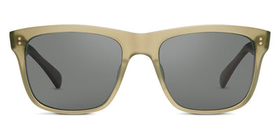 SALT.® ELIHU SAL ELIHU 001 57 - Matte Tea/Polarized Glass Black Lens Sunglasses