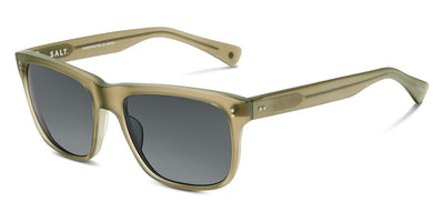 SALT.® ELIHU SAL ELIHU 001 57 - Matte Tea/Polarized Glass Black Lens Sunglasses