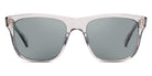 SALT.® ELIHU SAL ELIHU 004 57 - Smoke Grey/Polarized Glass Denim Lens Sunglasses