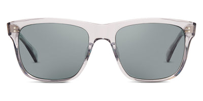 SALT.® ELIHU SAL ELIHU 004 57 - Smoke Grey/Polarized Glass Denim Lens Sunglasses
