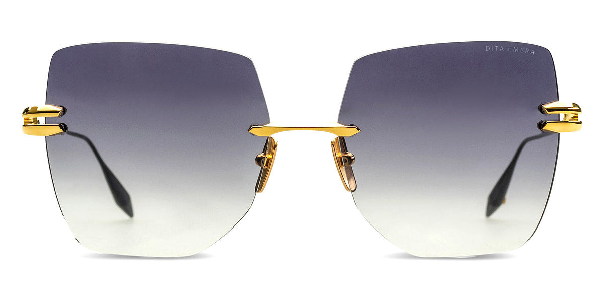 Dita Embra EMBRA DTS155 A 01  - Yellow Gold - Black Rhodium Sunglasses