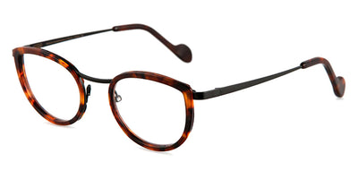 NaoNed® Enez Vaz NAO Enez Vaz 0B 46 - Brown Tortoiseshell / Black Eyeglasses