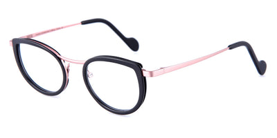 NaoNed® Enez Vaz NAO Enez Vaz 25S 46 - Dark Grey / Smoky Pink Eyeglasses