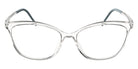 Silhouette® Eos View EOS VIEW 1596 1010 - 7530 Crystal Eyeglasses