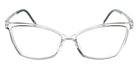 Silhouette® Eos View EOS VIEW 1597 1010 - 7530 Crystal Eyeglasses