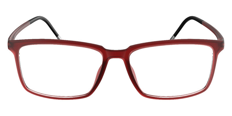 Silhouette® Eos View EOS VIEW 2928 3010 - 7530 Dark Red Eyeglasses