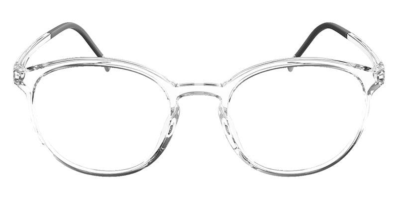 Silhouette® Eos View EOS VIEW 2929 1010 - 7530 Crystal Eyeglasses