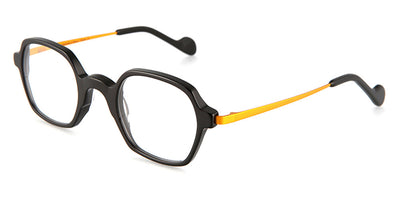 NaoNed® Erzh NAO Erzh 23903 43 - Black / Gold Eyeglasses