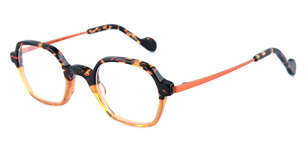 NaoNed® Erzh NAO Erzh 30911 43 - Crystal Yellow Tortoiseshell / Orange Eyeglasses