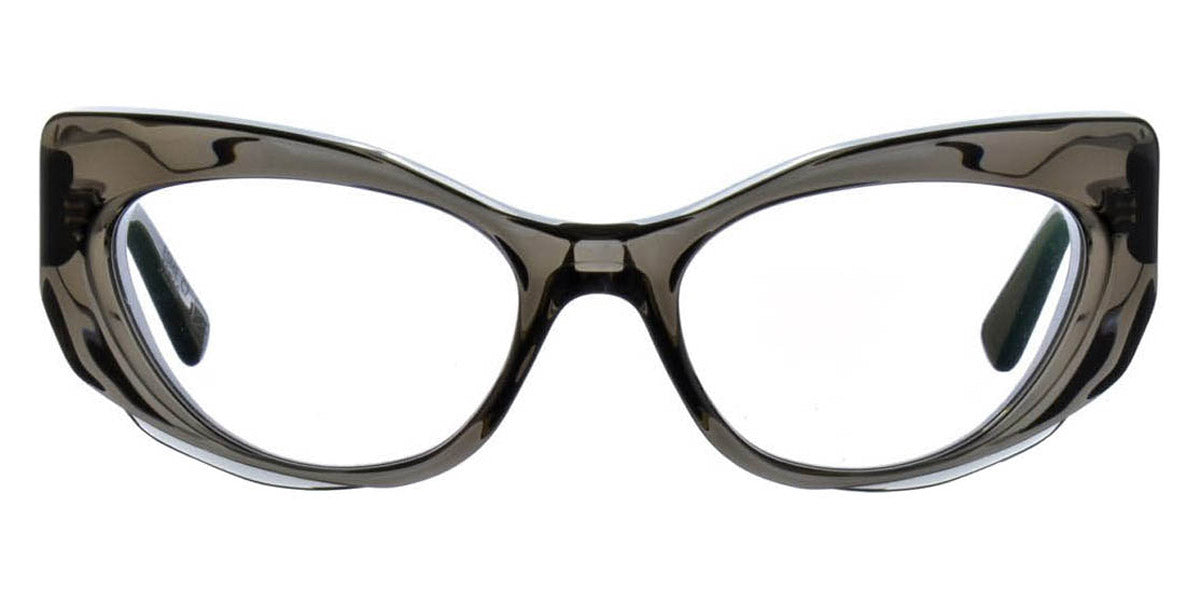 Kirk & Kirk® ESME KK ESME Gunmetal 52 - Gunmetal Eyeglasses