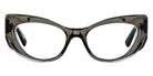 Kirk & Kirk® ESME KK ESME Gunmetal 52 - Gunmetal Eyeglasses