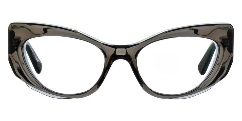 Kirk & Kirk® ESME KK ESME Gunmetal 52 - Gunmetal Eyeglasses