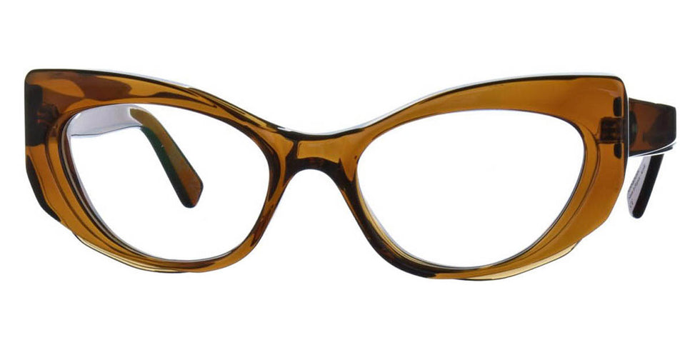 Kirk & Kirk® ESME KK ESME WALNUT 52 - Walnut Eyeglasses
