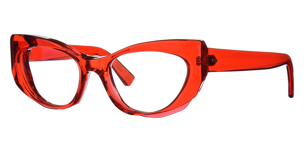 Kirk & Kirk® ESME KK ESME CRIMSON 52 - Crimson Eyeglasses