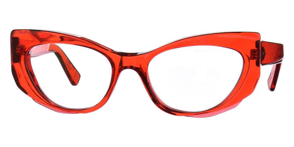 Kirk & Kirk® ESME KK ESME ORANGE 50 - Orange Eyeglasses