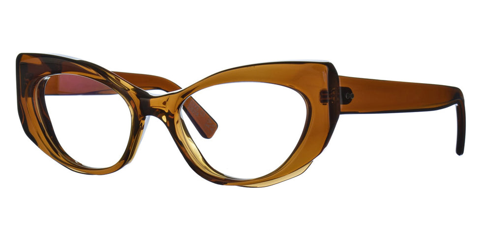Kirk & Kirk® ESME KK ESME WALNUT 52 - Walnut Eyeglasses