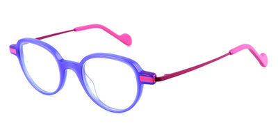 NaoNed® Evel NAO Evel 24044 46 - Translucent Purple / Bright Pink Eyeglasses