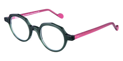 NaoNed® Ezieg NAO Ezieg 2237 45 - Transparent Green / Pink Eyeglasses