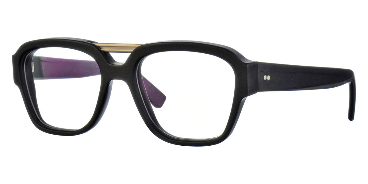 Kirk & Kirk® EZRA - Matte Black Eyeglasses