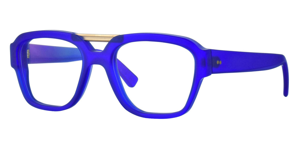 Kirk & Kirk® EZRA - Matte Blue Eyeglasses