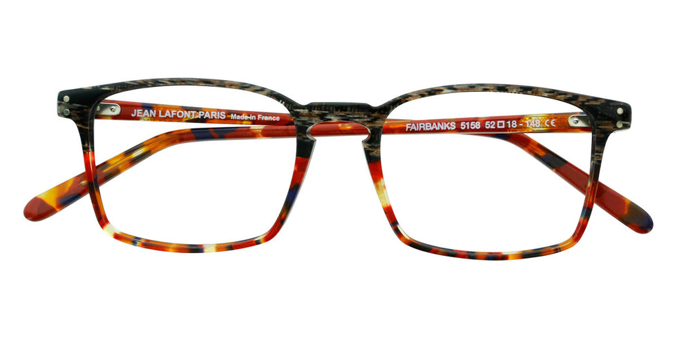 Lafont® Fairbanks LAF FAIRBANKS 3135 52 - Blue 3135 Eyeglasses