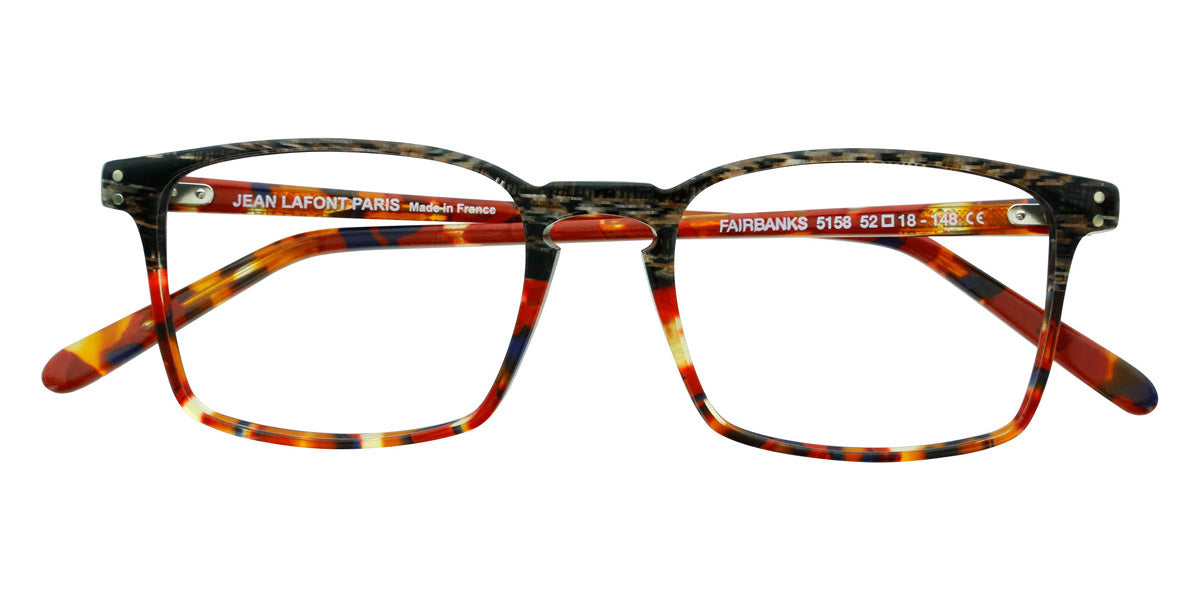 Lafont® FAIRBANKS LF FAIRBANKS 5158 52 - Grey 5158 Eyeglasses