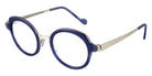 NaoNed® Faou NAO Faou 14BGT 46 - Transparent Blue / Sand Eyeglasses