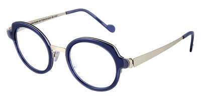 NaoNed® Faou NAO Faou 14BGT 46 - Transparent Blue / Sand Eyeglasses